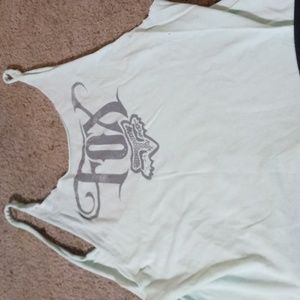Bnwot fox tank top sz medium